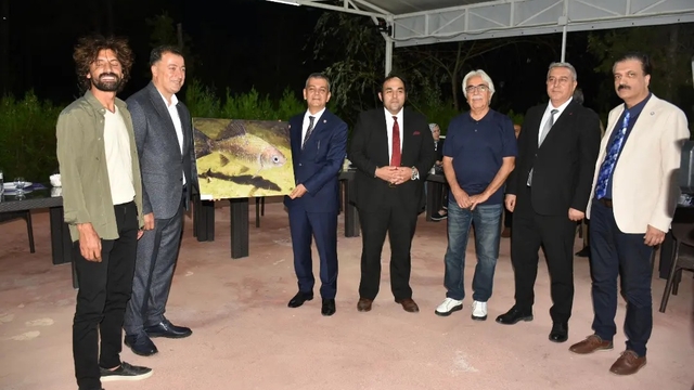Anadolu Su Ürünleri Mühendisleri Derneği üyelerinden Keban'da toplantı