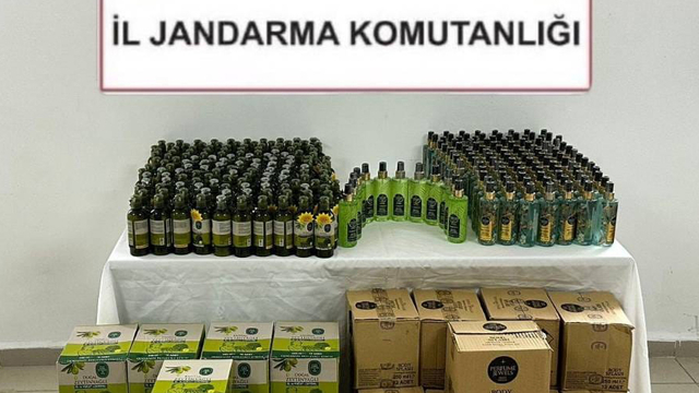 Kocaeli'de 3 milyon 350 bin lira değerinde kaçak malzeme ele geçirildi