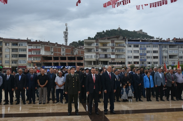 Boyabat ve Gerze'de Gaziler Günü kutlandı 