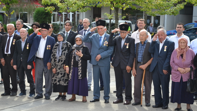 Giresun'da "Gaziler Günü" dolayısıyla törenler yapıldı
