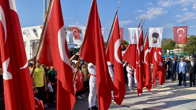 Kırşehir'de Gaziler Günü törenle kutlandı