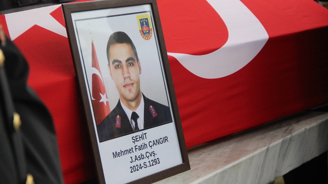Şehit astsubay 20 gün önce sözlenmiş