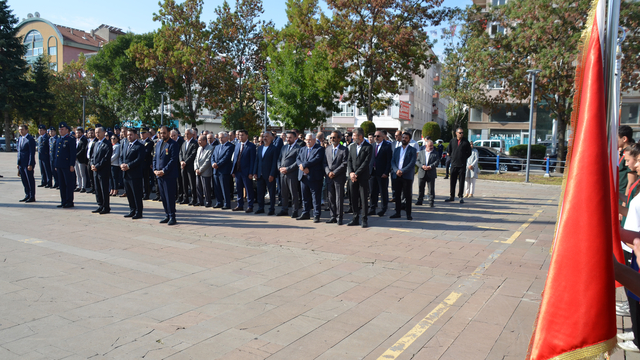 Kahramankazan ve Beypazarı'nda 19 Eylül Gaziler Günü kutlandı