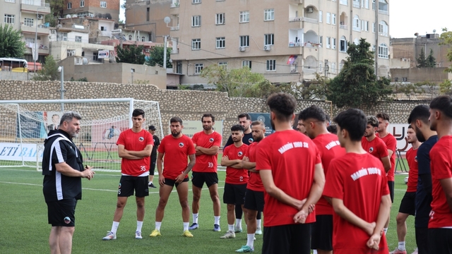 Mardin Spor, Bursa Nilüfer Spor maçı hazırlıklarına başladı