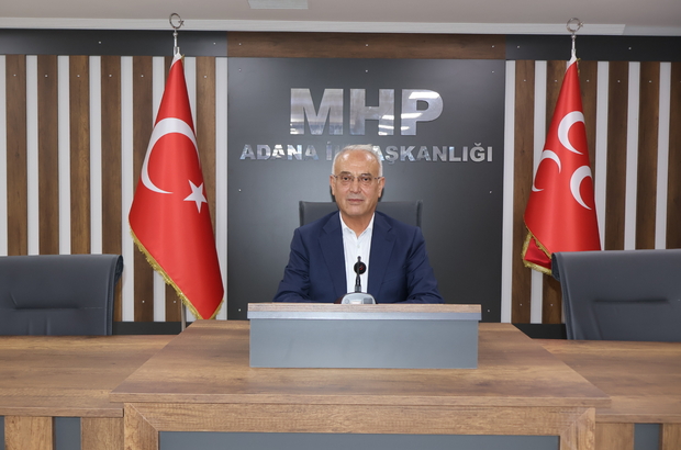 MHP Adana İl Başkanı Yusuf Kanlı Gaziler Günü'nü kutladı 