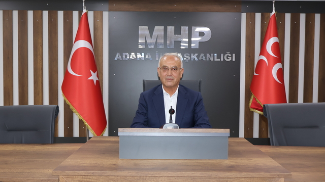 MHP Adana İl Başkanı Yusuf Kanlı Gaziler Günü'nü kutladı