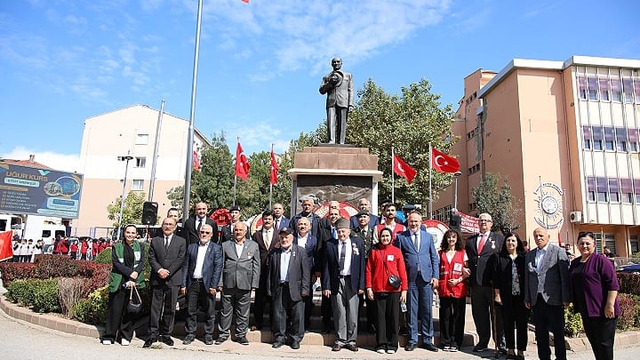 Çankırı'da Gaziler Günü kutlandı