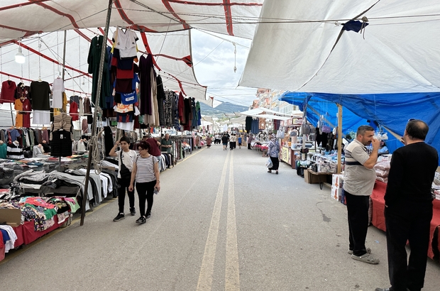 Ayancık'ta bir hafta sürecek panayır açıldı 