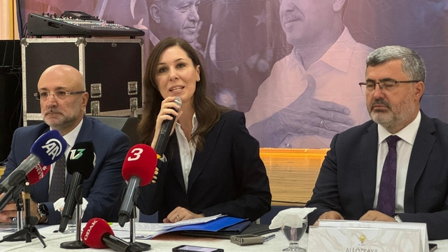 AK Parti Genel Başkan Yardımcısı Karaaslan, Afyonkarahisar'da "Türkiye Buluşmaları" programında konuştu: