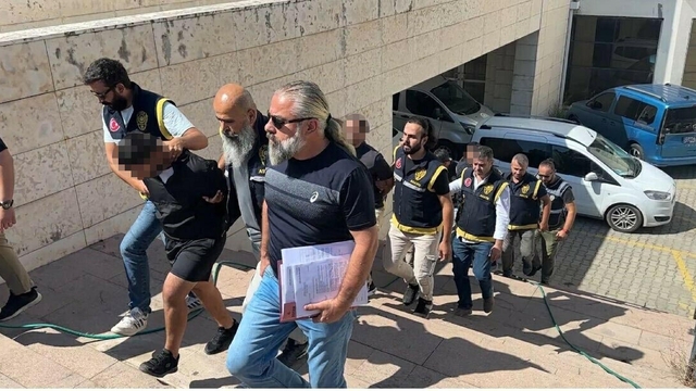Balıkesir'de 6 kişinin yaralandığı otoparka silahlı saldırının 5 şüphelisi yakalandı