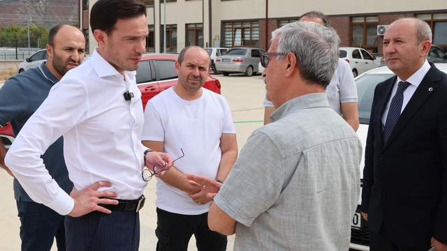 Tokat Belediye Başkanı Yazıcıoğlu, özel çocuklarla bir araya geldi