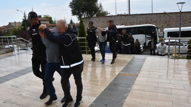 Nevşehir'de uyuşturucu operasyonu: 50 gözaltı