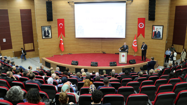 Kastamonu'da 24. Ulusal Turizm Kongresi başladı