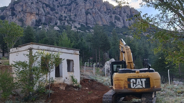 Çeltikçi'ye yeni su deposu yapılıyor