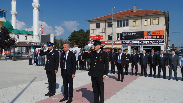 Orta'da Gaziler Günü kutlandı