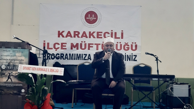 Karakeçili'de "Mevlid-i Nebi Haftası" kutlandı