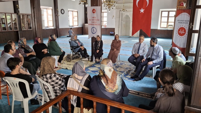 Espiye'de "Cami-Engelli Buluşması" programı düzenlendi