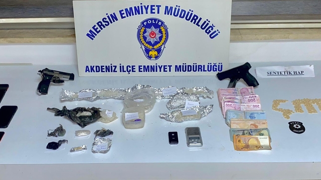 Mersin'de çeşitli suçlardan aranan 164 şüpheliden 30'u tutuklandı