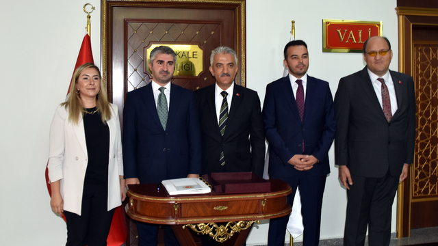 Aile ve Sosyal Hizmetler Bakan Yardımcısı Tarıkdaroğlu, Kırıkkale'de temaslarda bulundu