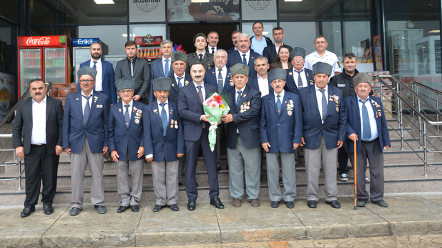 Havza Kaymakamlığından gaziler onuruna yemek programı