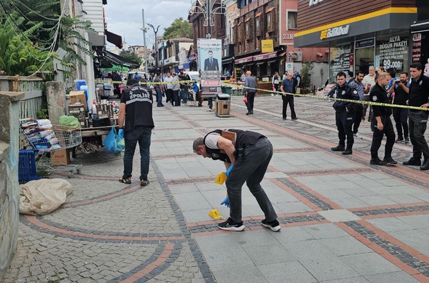 Husumetlisini tabancayla ayağından yaraladı