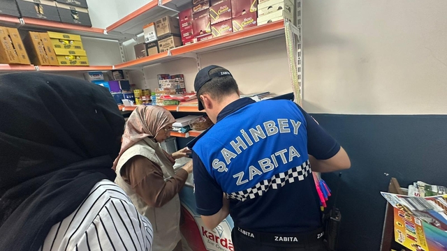 Gaziantep'te okul kantinlerine yönelik denetim