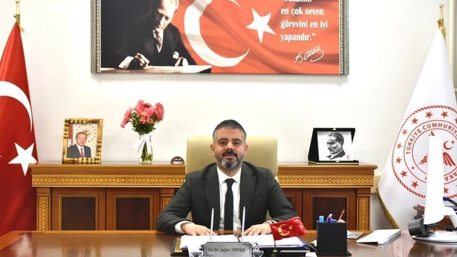 Mardin'de hastane trafosunda yangın (2)