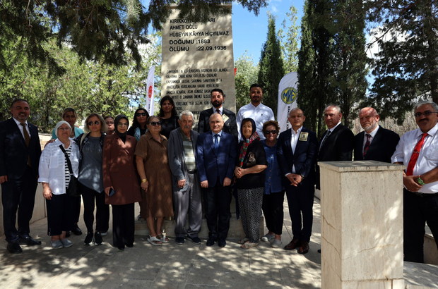 Kırıkkale'de Hüseyin Kahya Hiçyılmaz anıldı