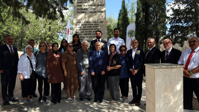 Kırıkkale'de Hüseyin Kahya Hiçyılmaz anıldı