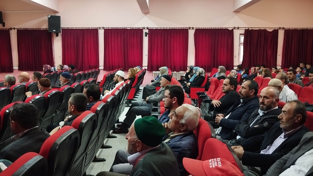 Mecitözü'nde "Mevlid-i Nebi Haftası" kutlandı