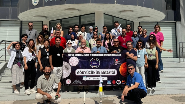 Gökyüzünün Mozaiği projesi Nizip'te gerçekleştirildi