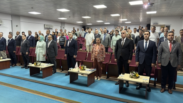 Kuzey Ege Havzası Havza Su Kurulu Toplantısı, Balıkesir'de yapıldı