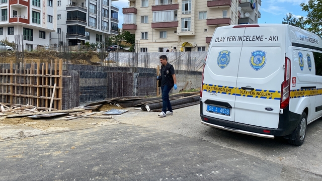 Samsun'da inşaatta 3 metreden düşen işçi yaralandı