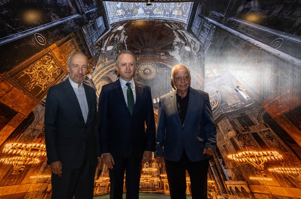 Başkentte "Ayasofya Fotoğrafları" sergisi açıldı