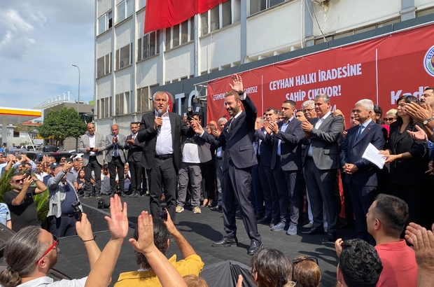 CHP İl Başkanlığı'ndan, 'siyasi yasak' getirilen Aydar'a destek