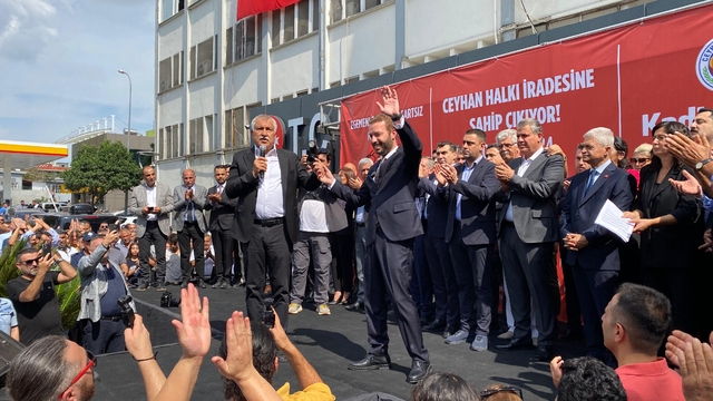 CHP İl Başkanlığı'ndan, 'siyasi yasak' getirilen Aydar'a destek