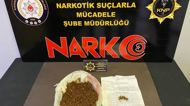 Kırıkkale'de uyuşturucu operasyonunda yakalanan 2 zanlı tutuklandı