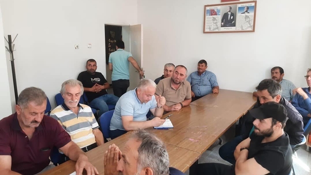 Almus'ta servis şoförlerine eğitim verildi