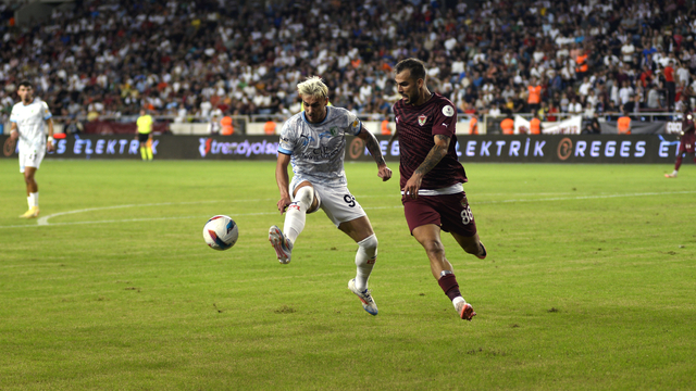 Hatayspor - Bodrum FK: 0-1