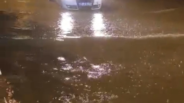 İskenderun'da sağanak