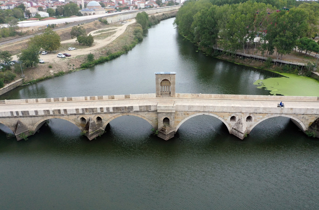 Edirne'deki Tunca Nehri'nin debisi 4 yıldır azalıyor