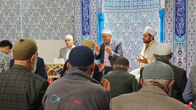 Ulaş'ta sabah namazı buluşması gerçekleştirildi