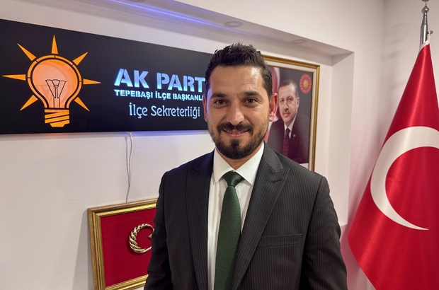 AK Parti Tepebaşı İlçe Başkanlığında delege seçimi başladı