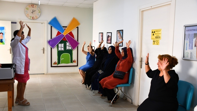 Çukurova Sağlıklı Hayat Merkezi, 104 kadının meme kanserini erken öğrenmesini sağladı