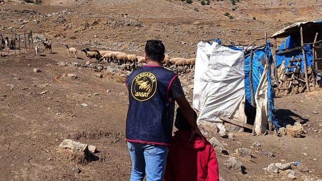11 yıl hapisle aranan hükümlü, ormanda yakalandı