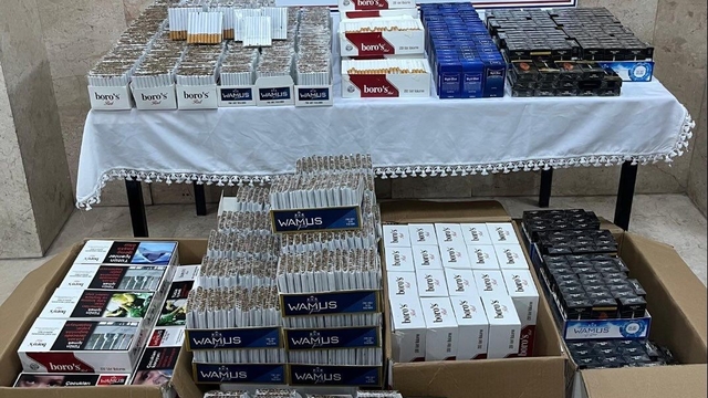 Bilecik'te yol kontrolünde kaçak sigara şüphelisi yakalandı