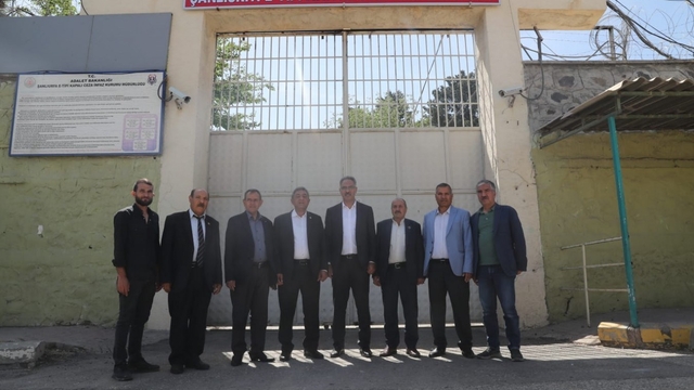 Şanlıurfa E Tipi Cezaevi yıkılıp, yerine millet bahçesi yapılacak