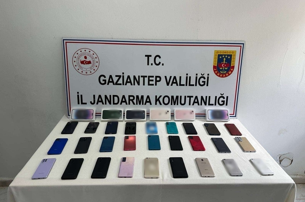 Gaziantep'te kaçakçılık operasyonunda 2 şüpheli yakalandı