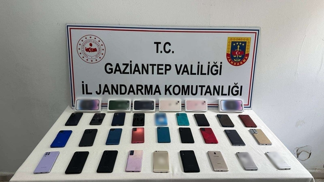 Gaziantep'te kaçakçılık operasyonunda 2 şüpheli yakalandı
