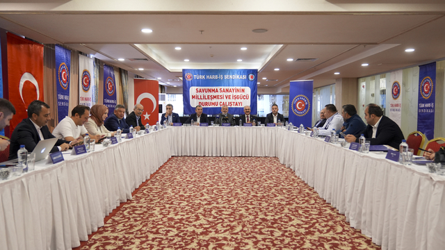 Türk Harb-İş Sendikasınca "Savunma Sanayinin Millileşme ve İş Gücü Durumu Çalıştayı" düzenlendi